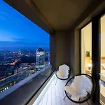 Ah Sky Park 2c-castle View 25th Floor-parking Apartment Bratislava