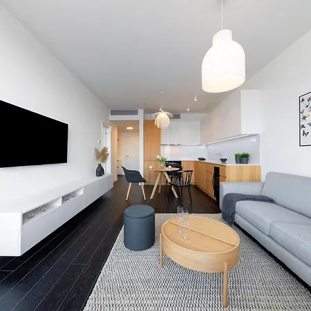 Ah Sky Park 2c-castle View 25th Floor-parking Pressburg