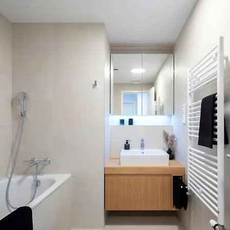 Ah Sky Park 2c-castle View 25th Floor-parking Pressburg