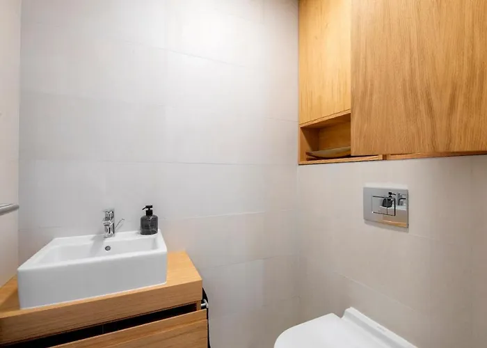 Apartament Ah Sky Park 2c-castle View 25th Floor-parking Bratislava