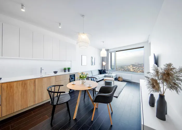 Διαμέρισμα Ah Sky Park 2c-castle View 25th Floor-parking