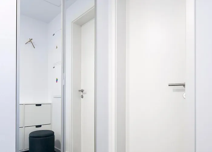 Apartmán Ah Sky Park 2c-castle View 25th Floor-parking Bratislava