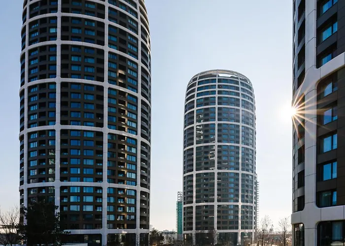 Appartement Ah Sky Park 2c-castle View 25th Floor-parking *