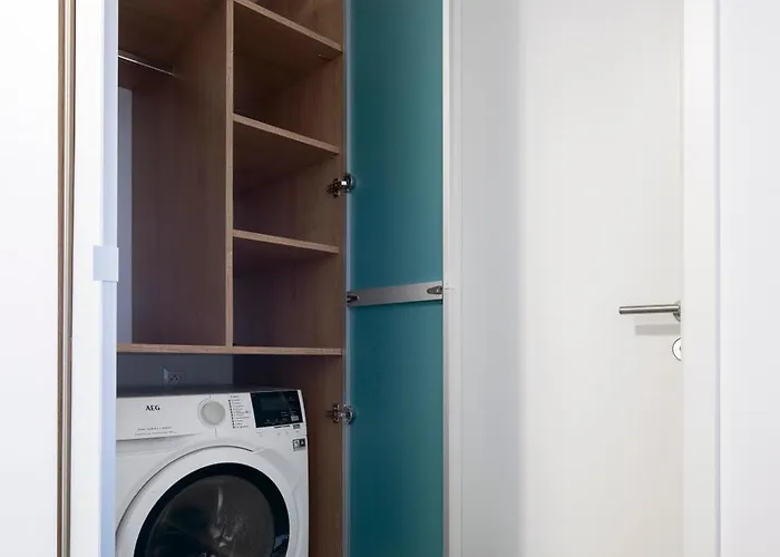 Ah Sky Park 2c-castle View 25th Floor-parking Appartement Bratislava