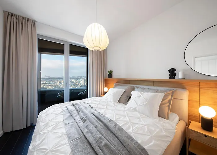 Appartement Ah Sky Park 2c-castle View 25th Floor-parking *
